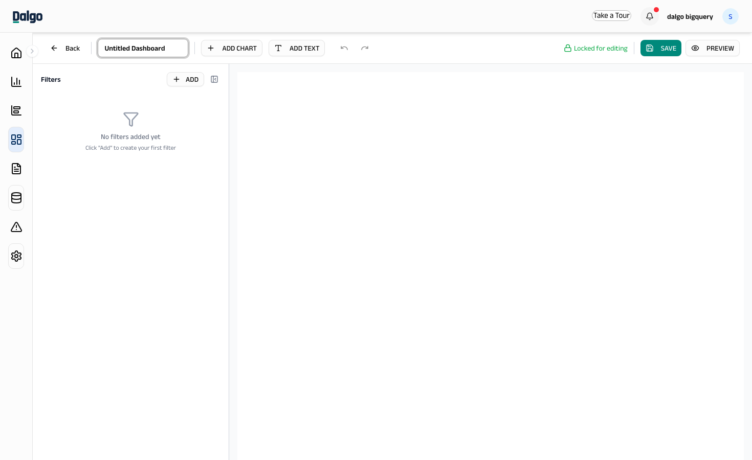 Dashboard builder