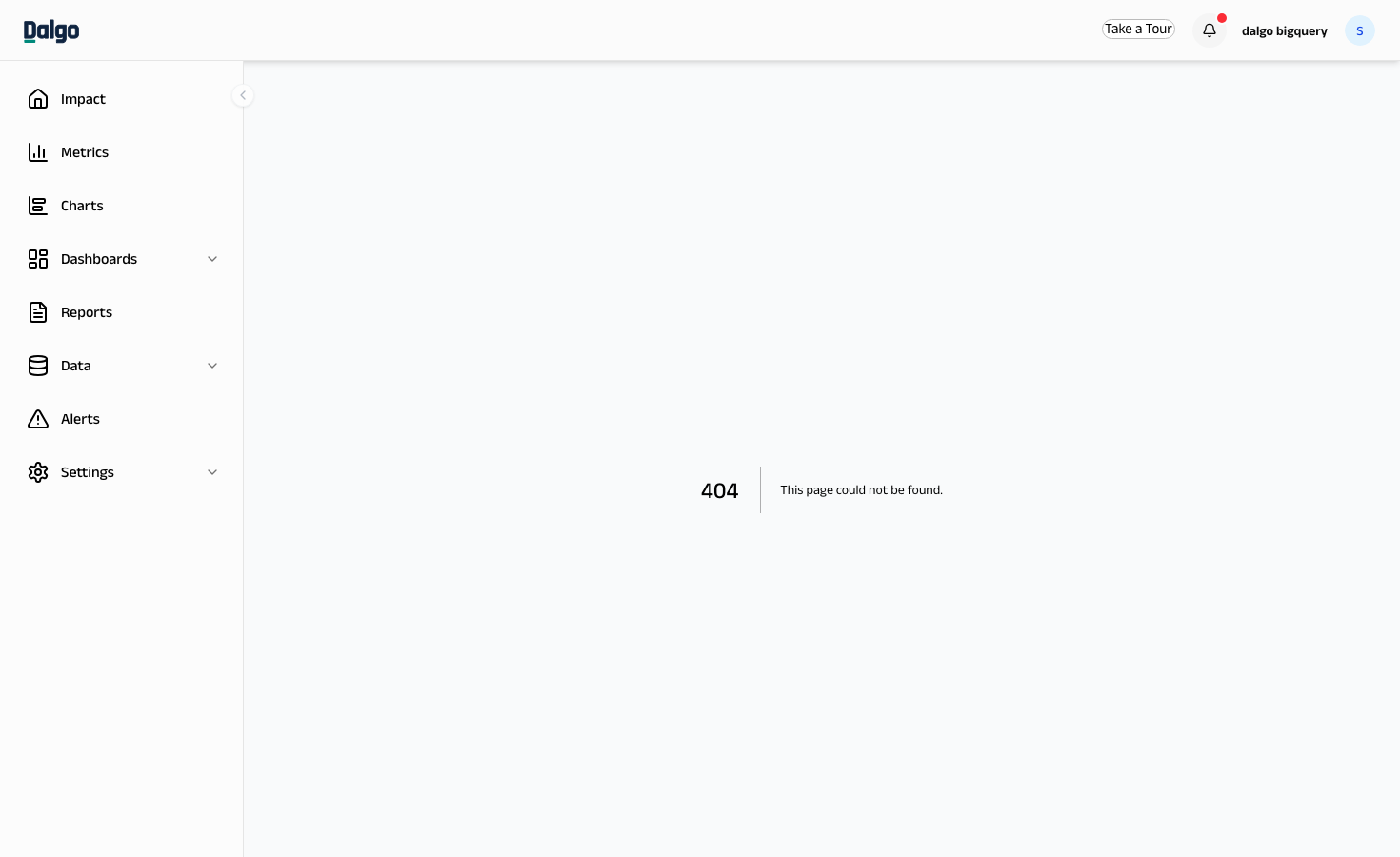 Usage Dashboard